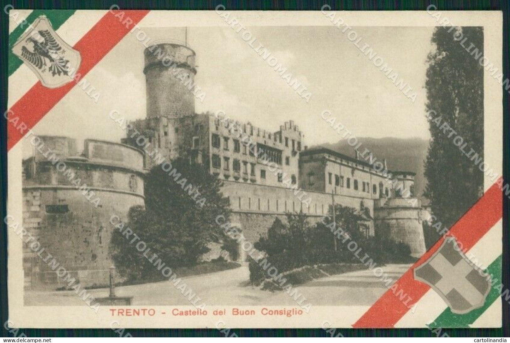 Trento Città Cartolina KV2822 - Trento