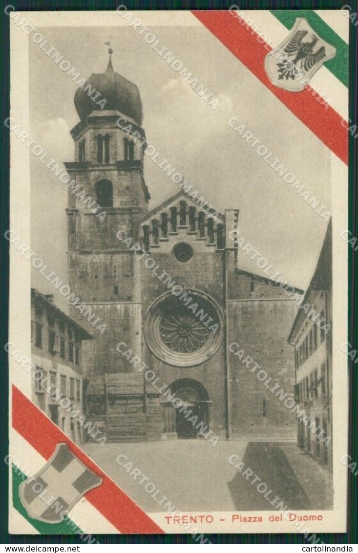 Trento Città Cartolina KV2828 - Trento