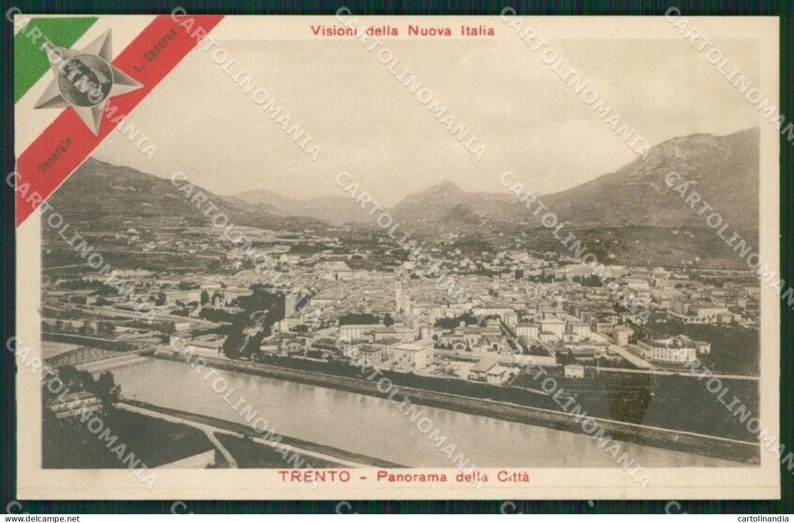 Trento Città Cartolina KV2831 - Trento