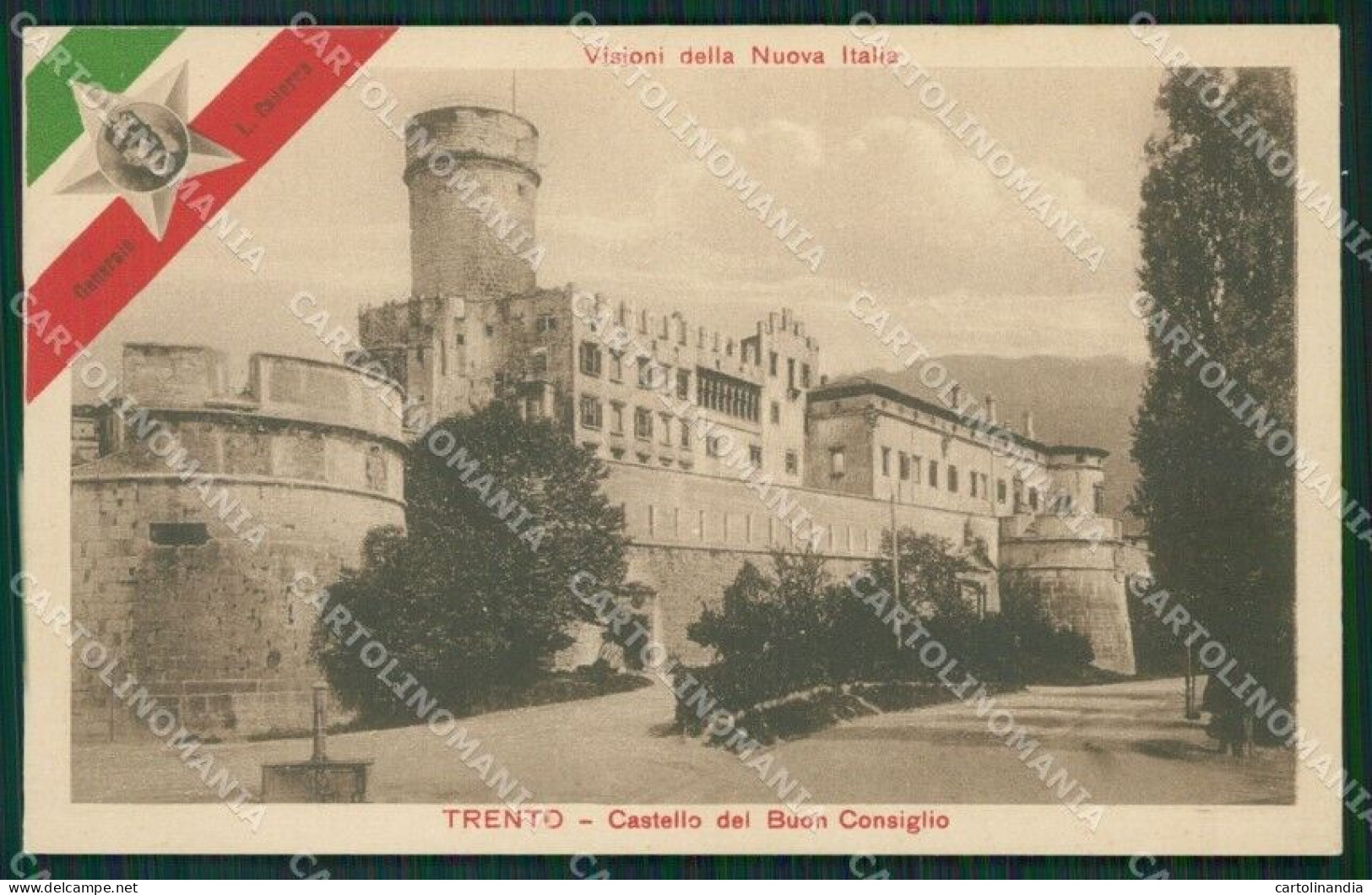 Trento Città Cartolina KV2833 - Trento