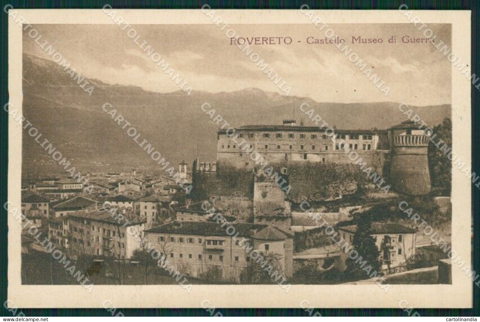 Trento Rovereto Cartolina KV2887 - Trento