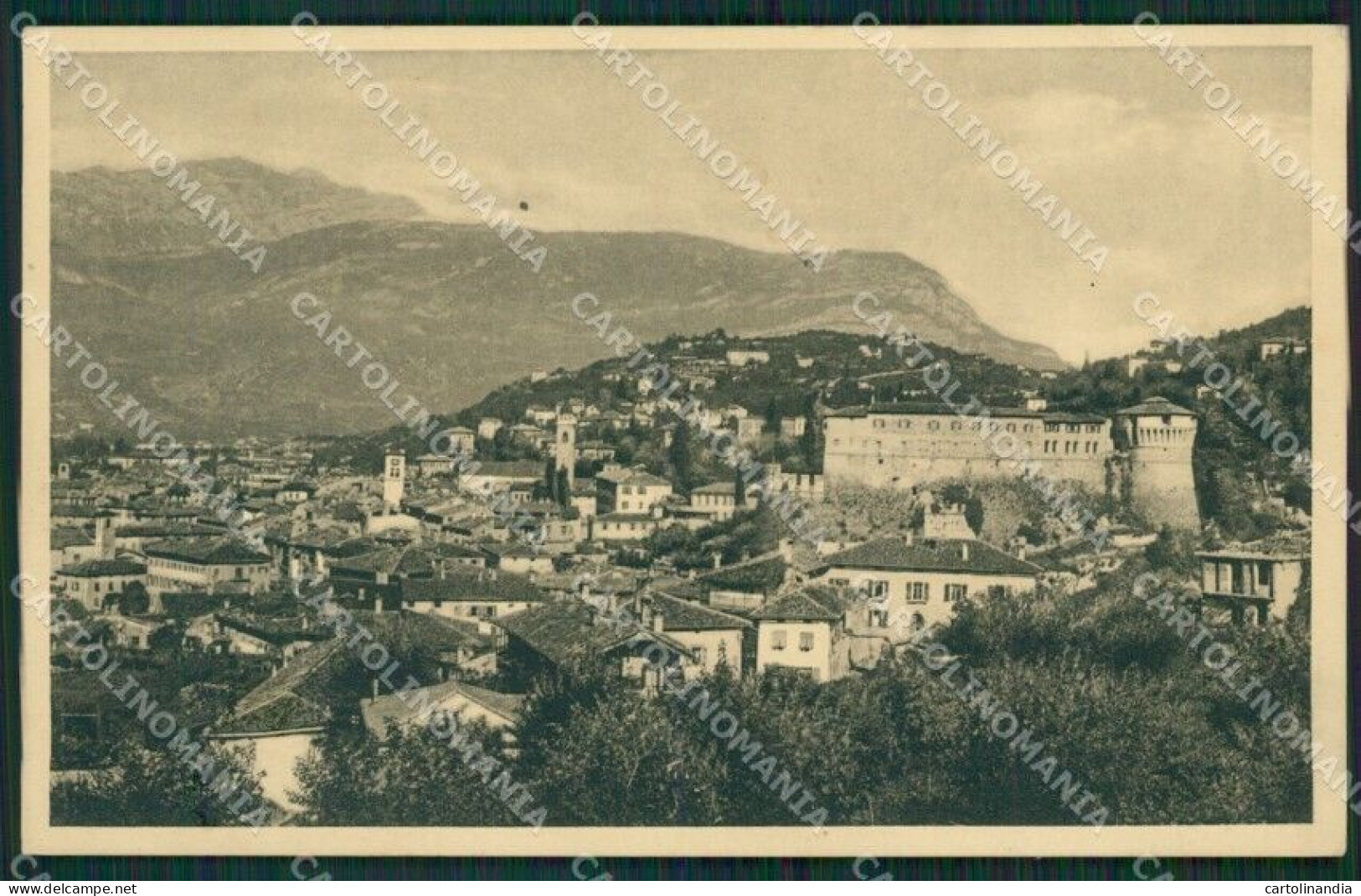 Trento Rovereto Cartolina KV2892 - Trento