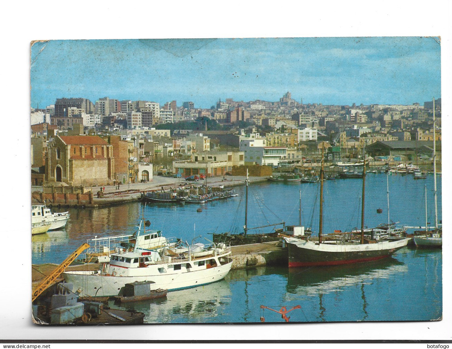 CPM TARRAGONA , VISTA RESTAURANTE CLUB NAUTICO - Tarragona