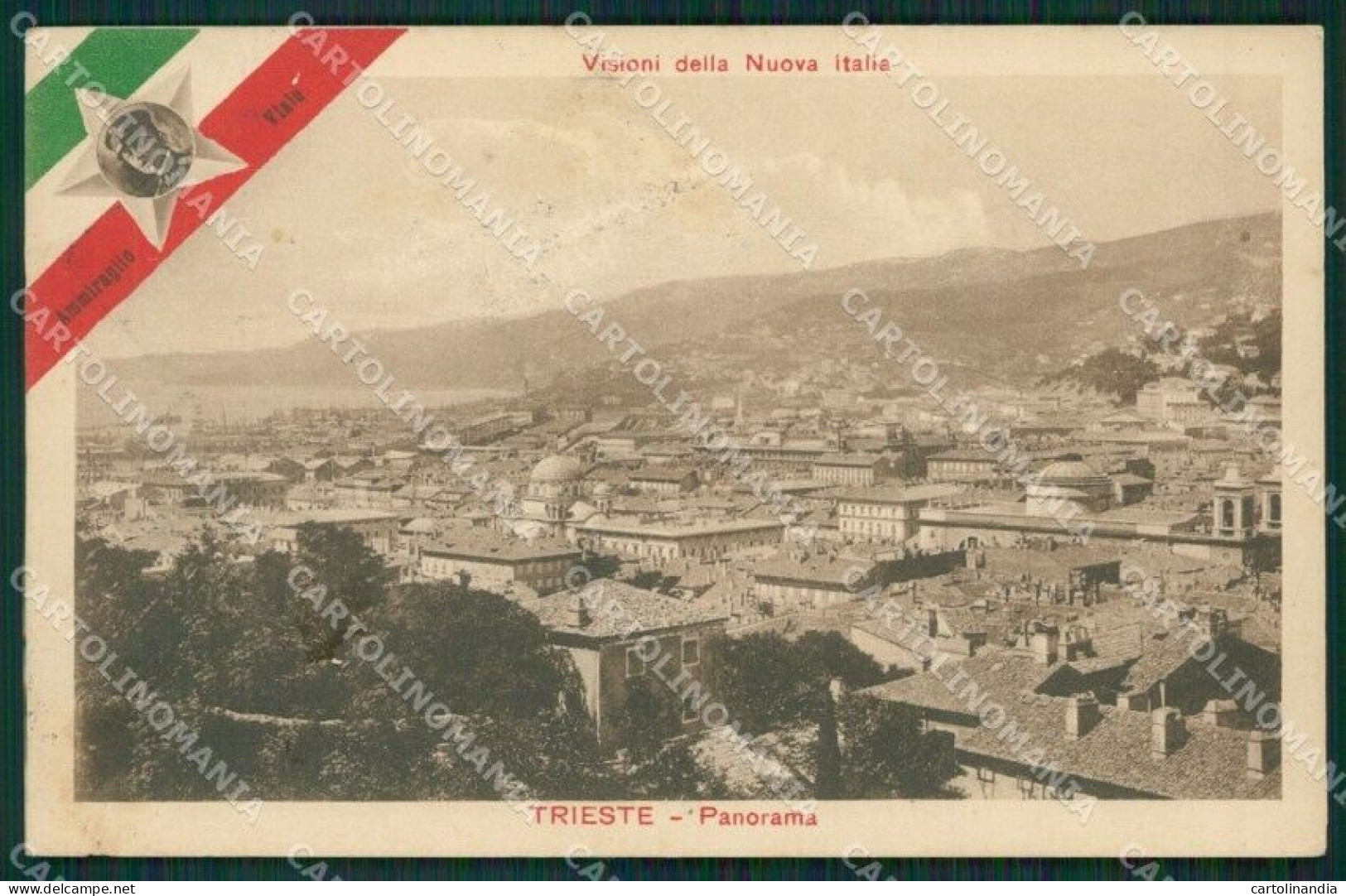 Trieste Città Cartolina KV2902 - Trieste