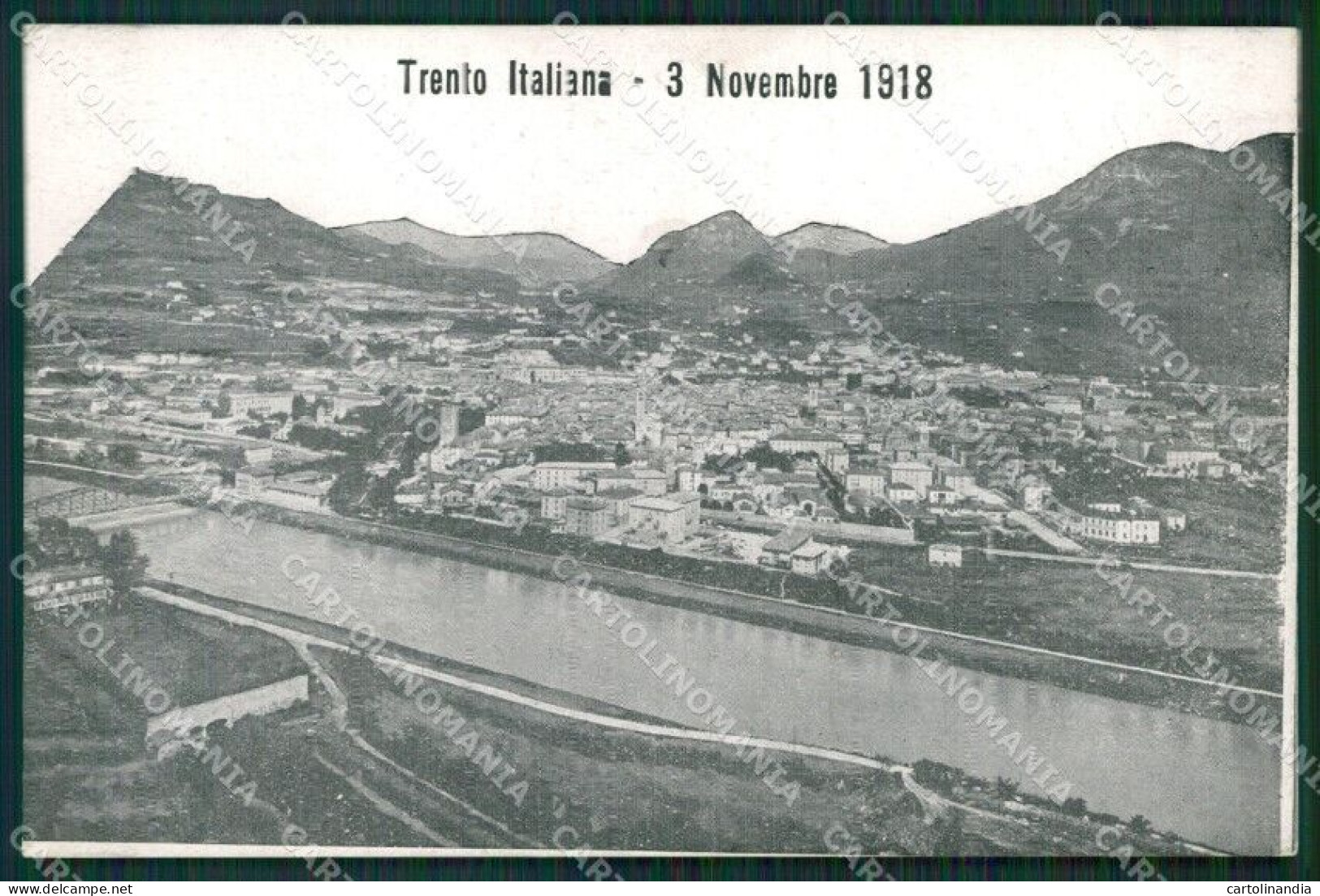 Trento Città Cartolina KV2907 - Trento