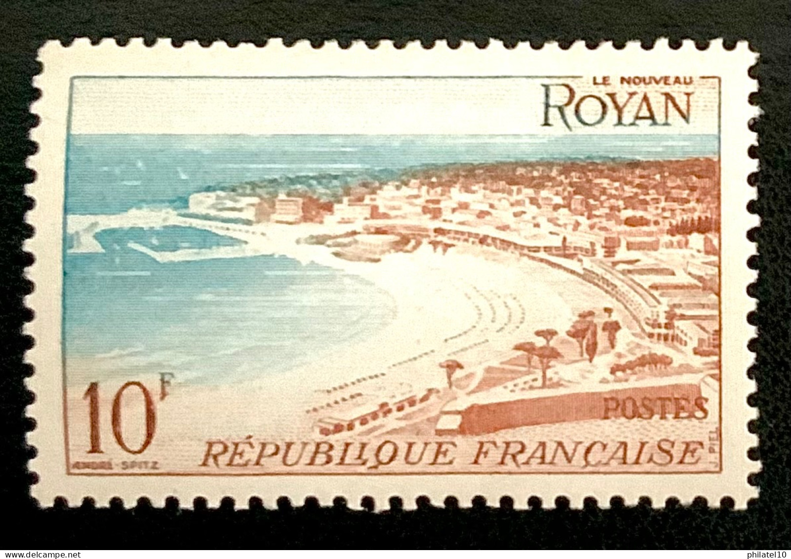 1954 FRANCE N 978 LE NOUVEAU ROYAN - NEUF** - Neufs