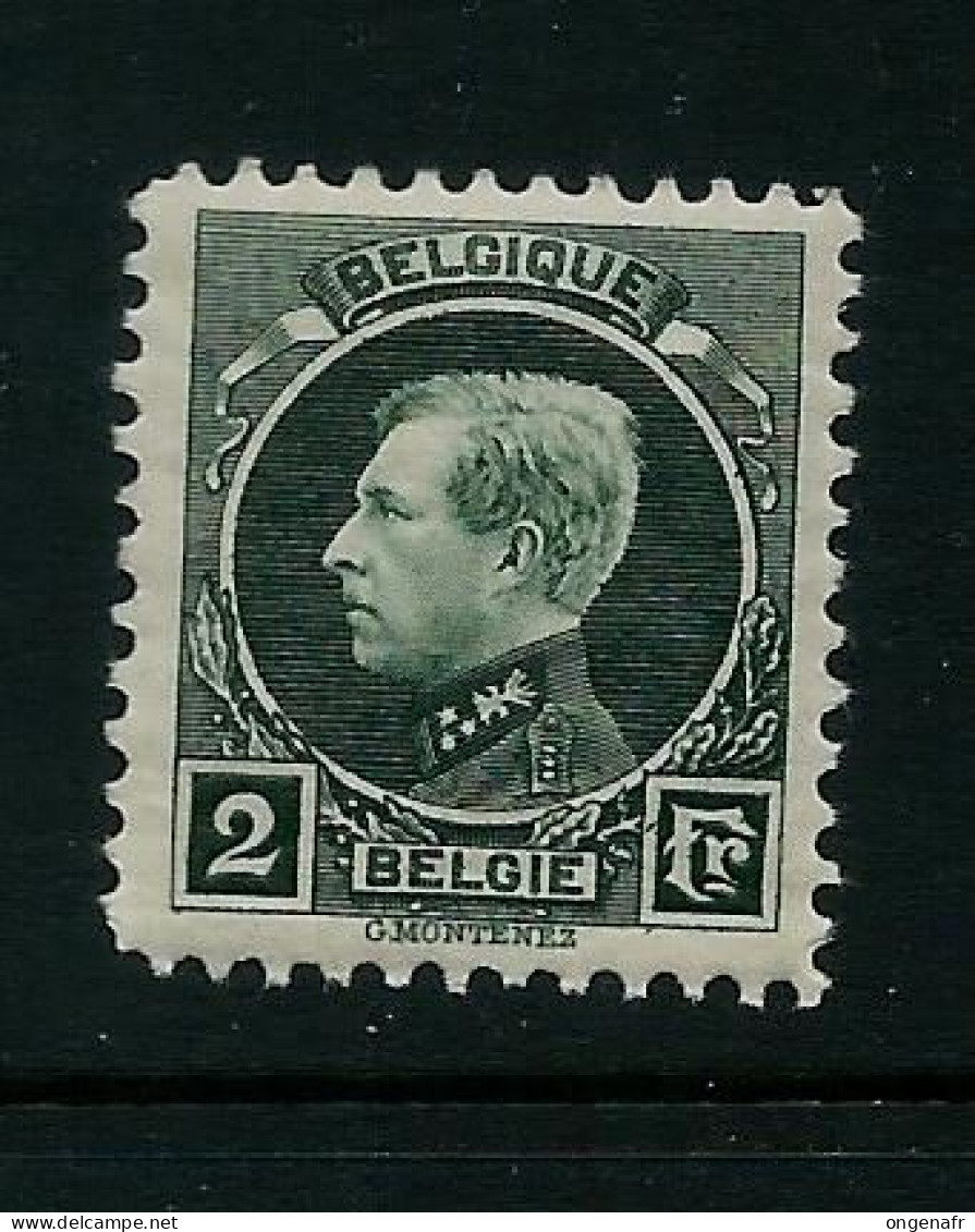 N° 216 ** - 1921-1925 Petit Montenez