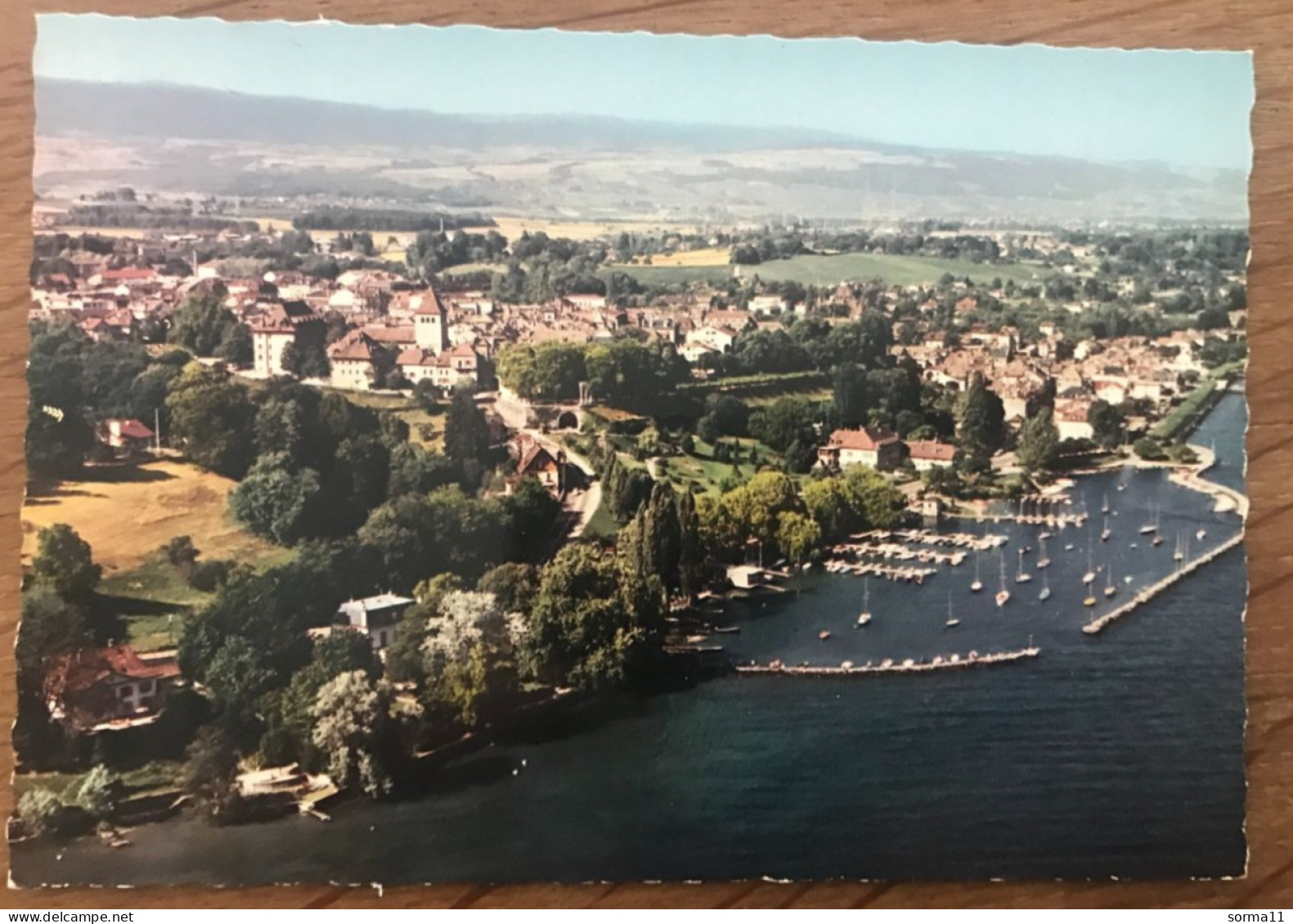 CP NYON (Suisse) Vue Aérienne - Nyon