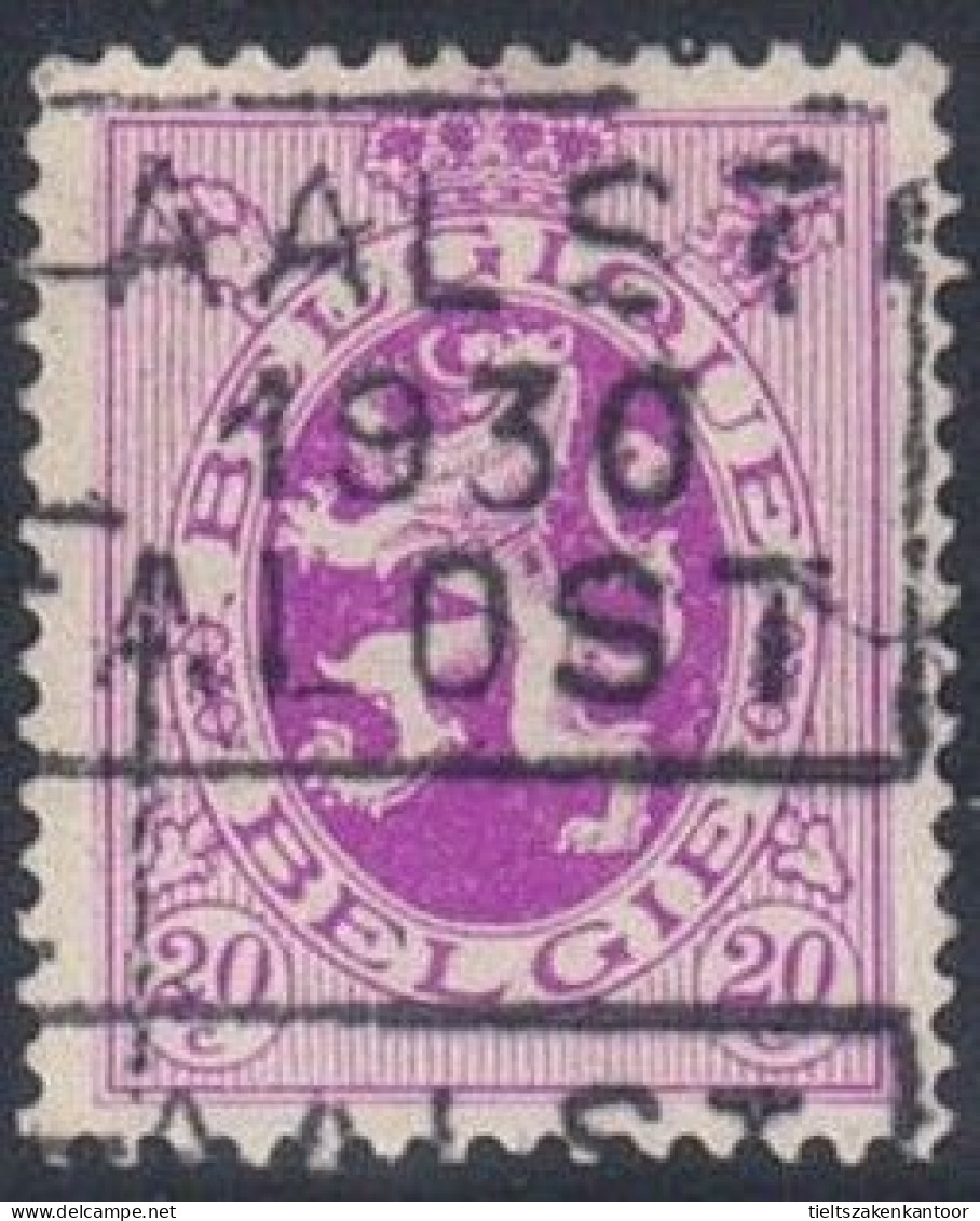 OCVB  5864 D   AALST 1930 ALOST - Rollo De Sellos 1930-..