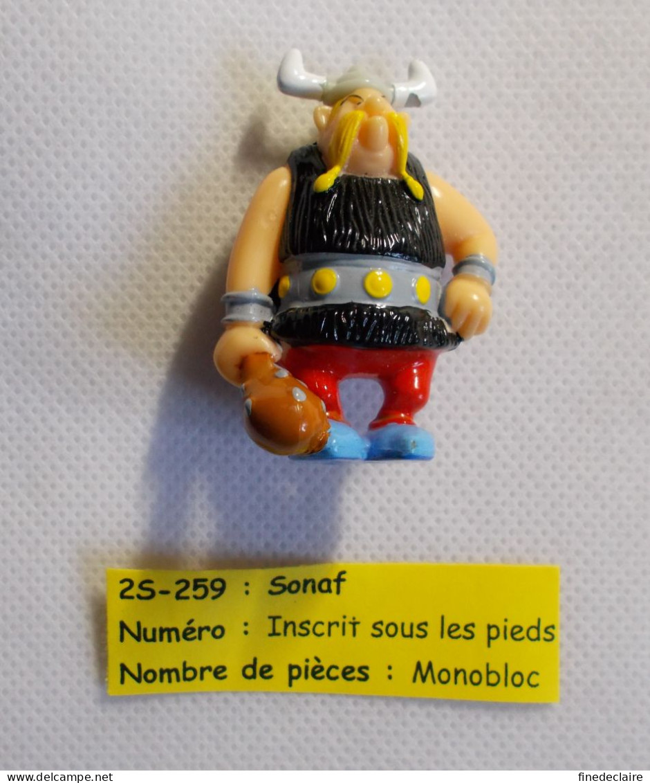 Kinder - Astérix Et Les Vikings - Sonaf - 2S 259 - Sans BPZ - Figuren