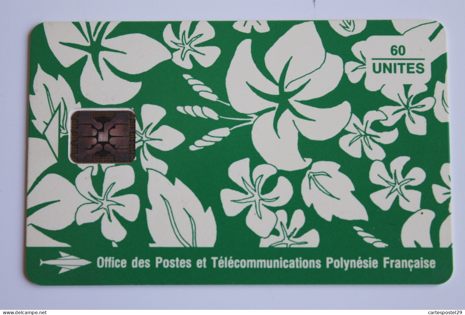 PF 18b   TELECARTE POLYNESIE FRANCAISE - Polynésie Française