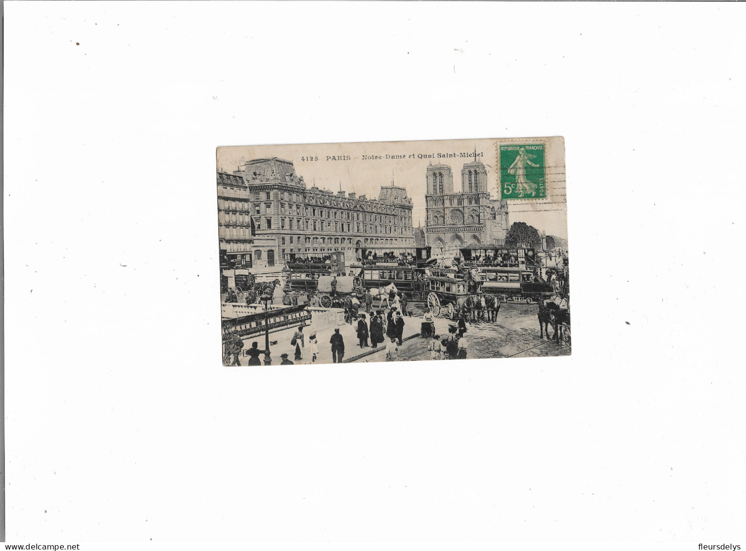 Carte Postale - Notre Dame Von Paris