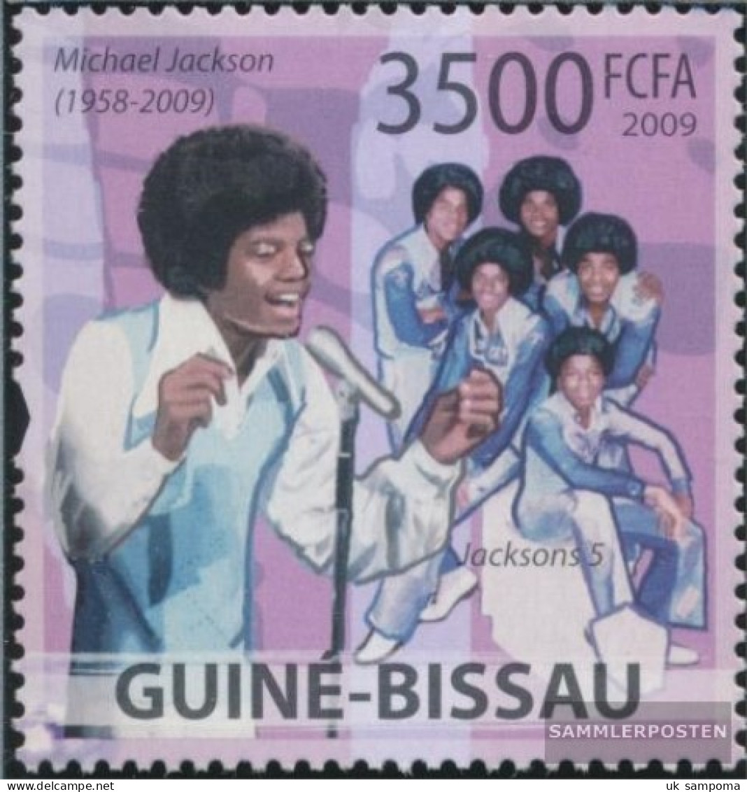 Guinea-Bissau 4308 (complete. Issue) Unmounted Mint / Never Hinged 2009 Michael Jackson - Guinea-Bissau
