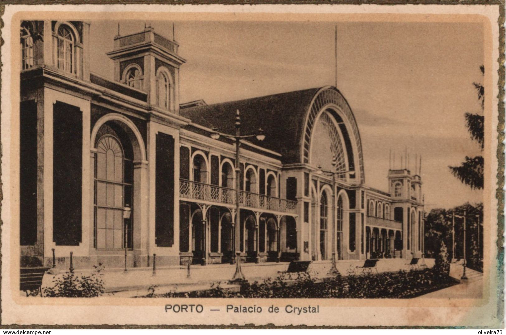 PORTO - Palacio De Cristal - PORTUGAL - Porto