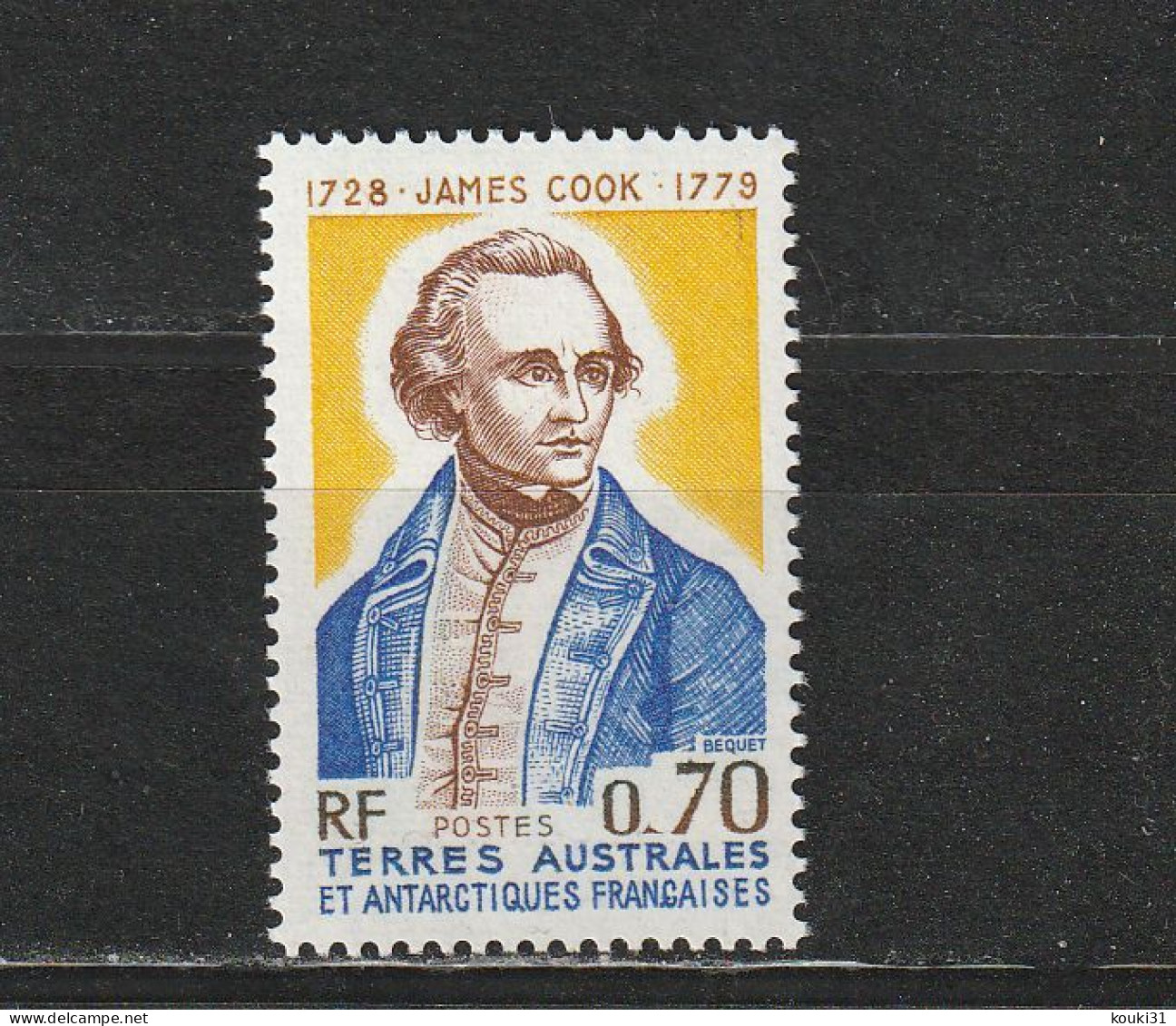 TAAF YT 63 ** : James Cook - 1976 - Nuevos