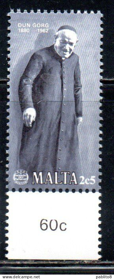 MALTA 1980 DON GORG PRECA 2.5c MNH - Malta