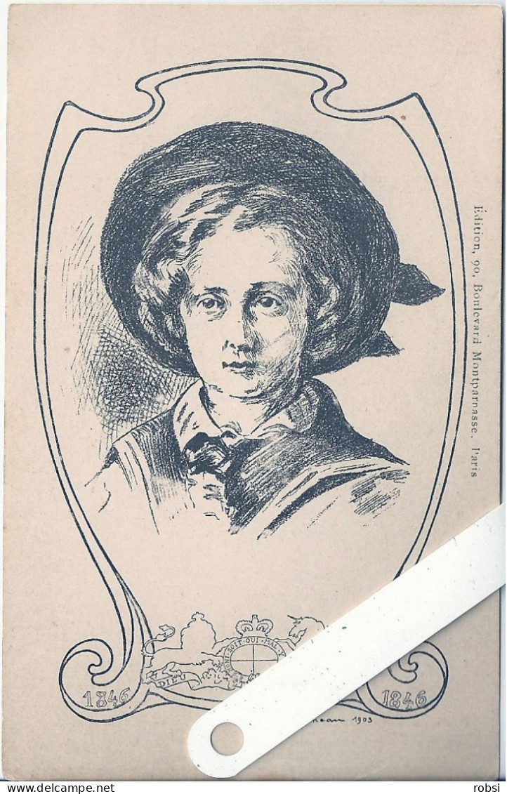75 Paris XVII,  Illustrateur  Chesneaux J.R;,  Portrait,  D17.30 - Paris (17)
