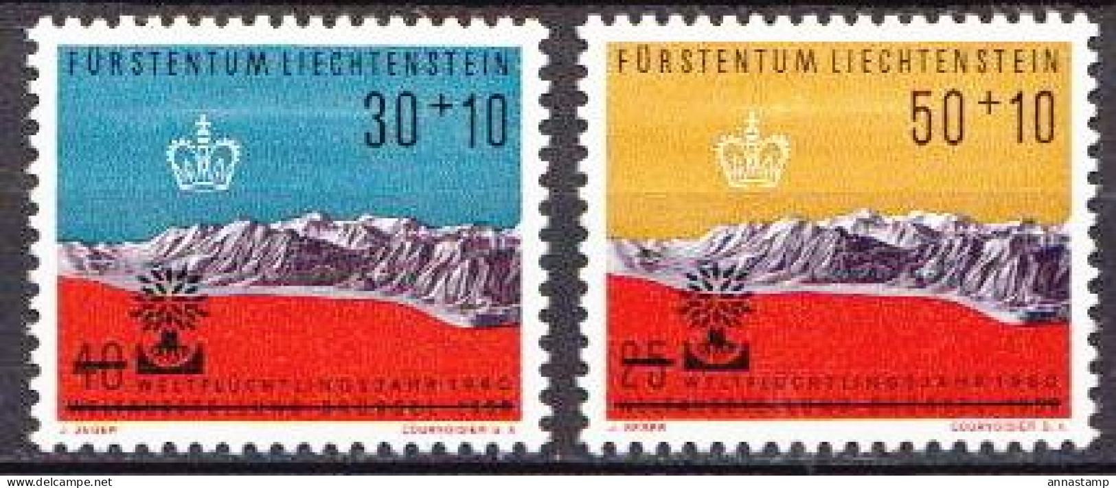 Liechtenstein MNH Set - Other & Unclassified