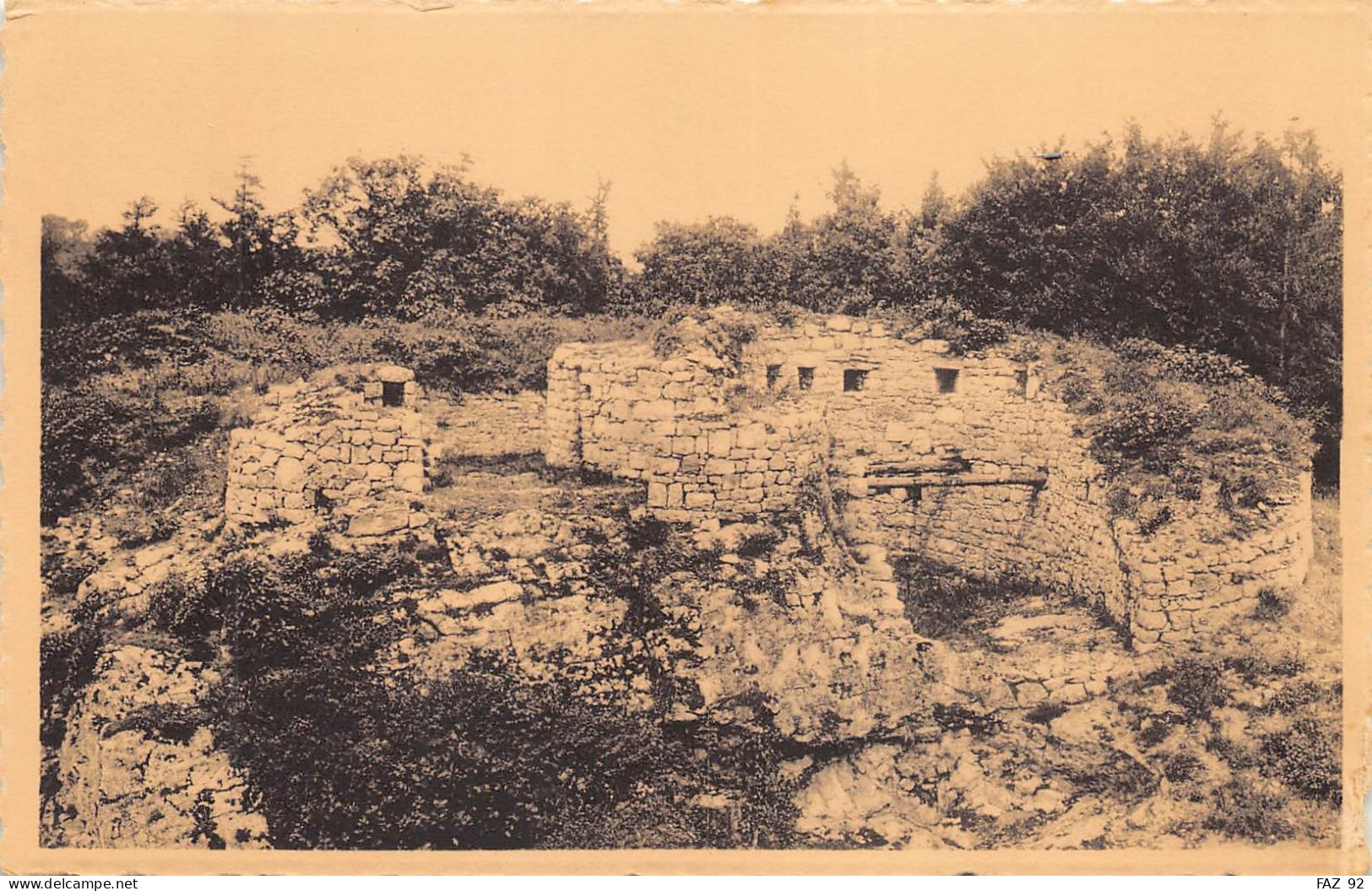 Ruines De La Forteresse De Logne - Barbacane - Durbuy