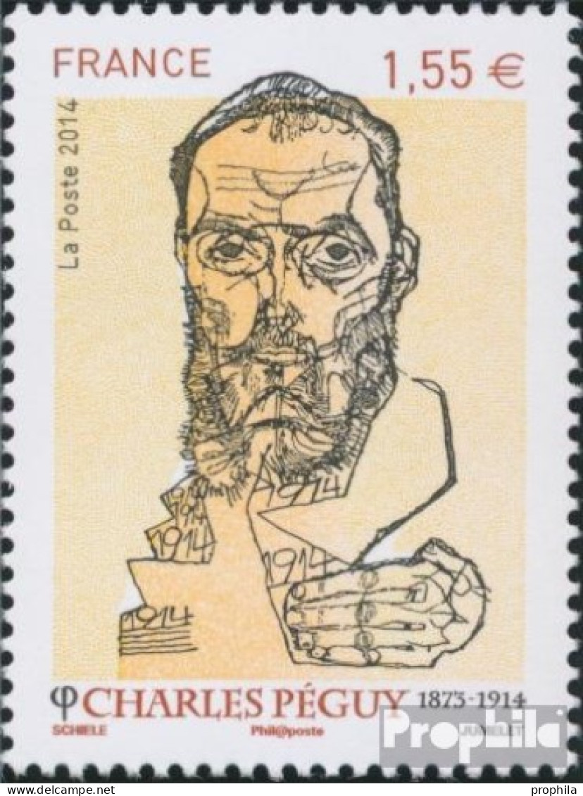 Frankreich 5957 (kompl.Ausg.) Postfrisch 2014 Charles Peguy - Unused Stamps