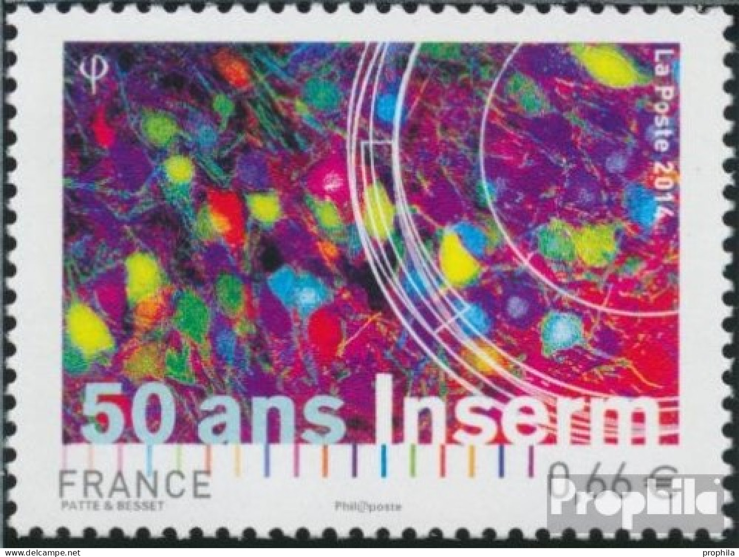 Frankreich 5945 (kompl.Ausg.) Postfrisch 2014 Medizinische Forschung - Unused Stamps
