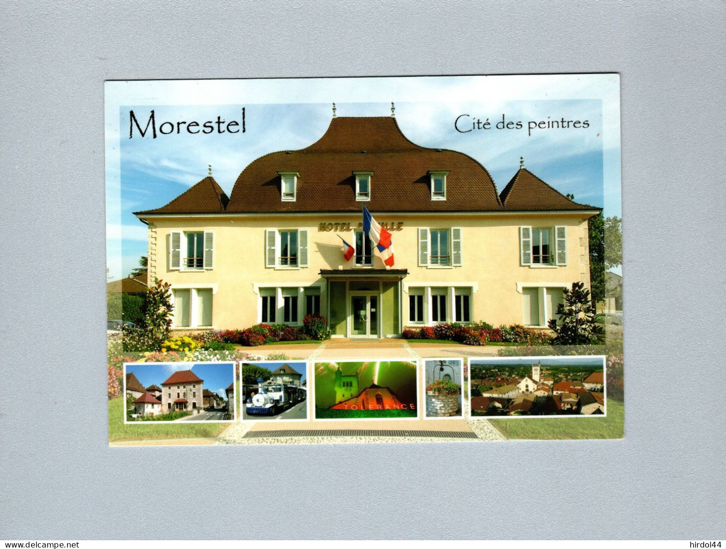 Morestel (38) : Cité Des Peintres - Morestel