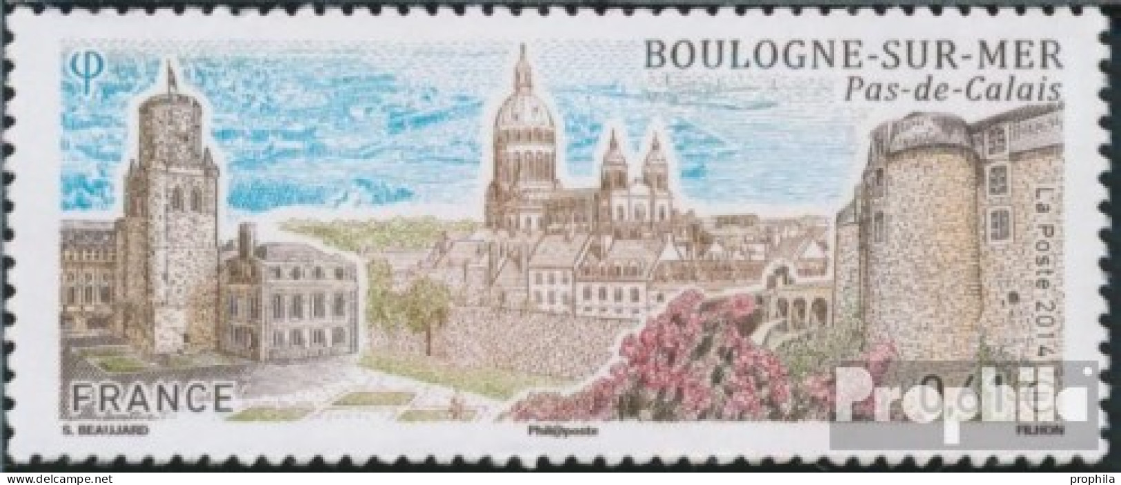 Frankreich 5841 (kompl.Ausg.) Postfrisch 2014 Tourismus - Unused Stamps