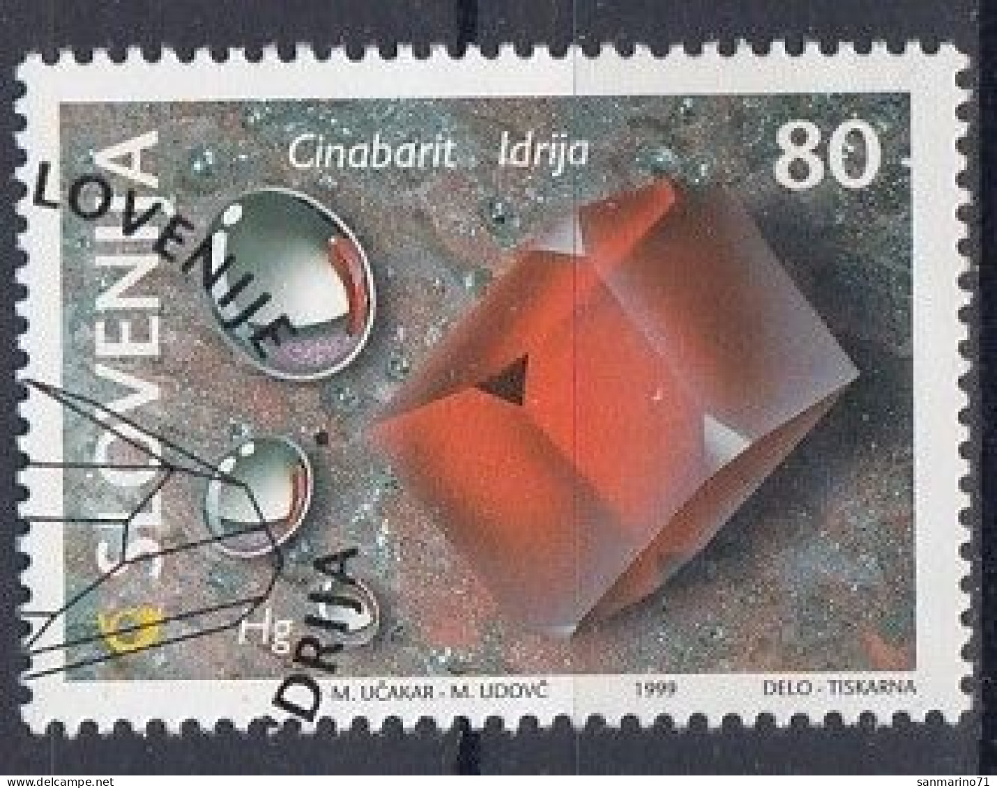 SLOVENIA 257,used,hinged - Zonder Classificatie