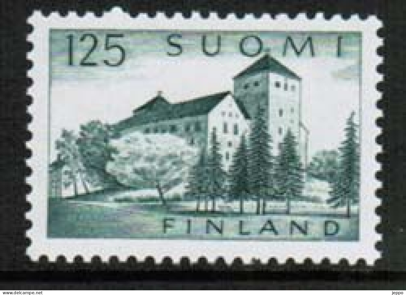 1961 Finland, Åbo-Turku Castle **. - Ongebruikt