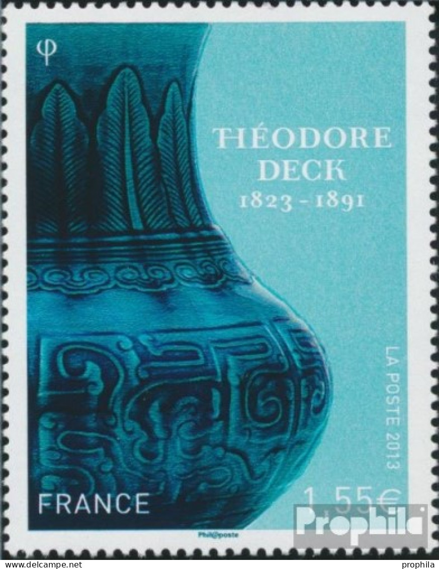 Frankreich 5676 (kompl.Ausg.) Postfrisch 2013 Theodore Deck - Unused Stamps