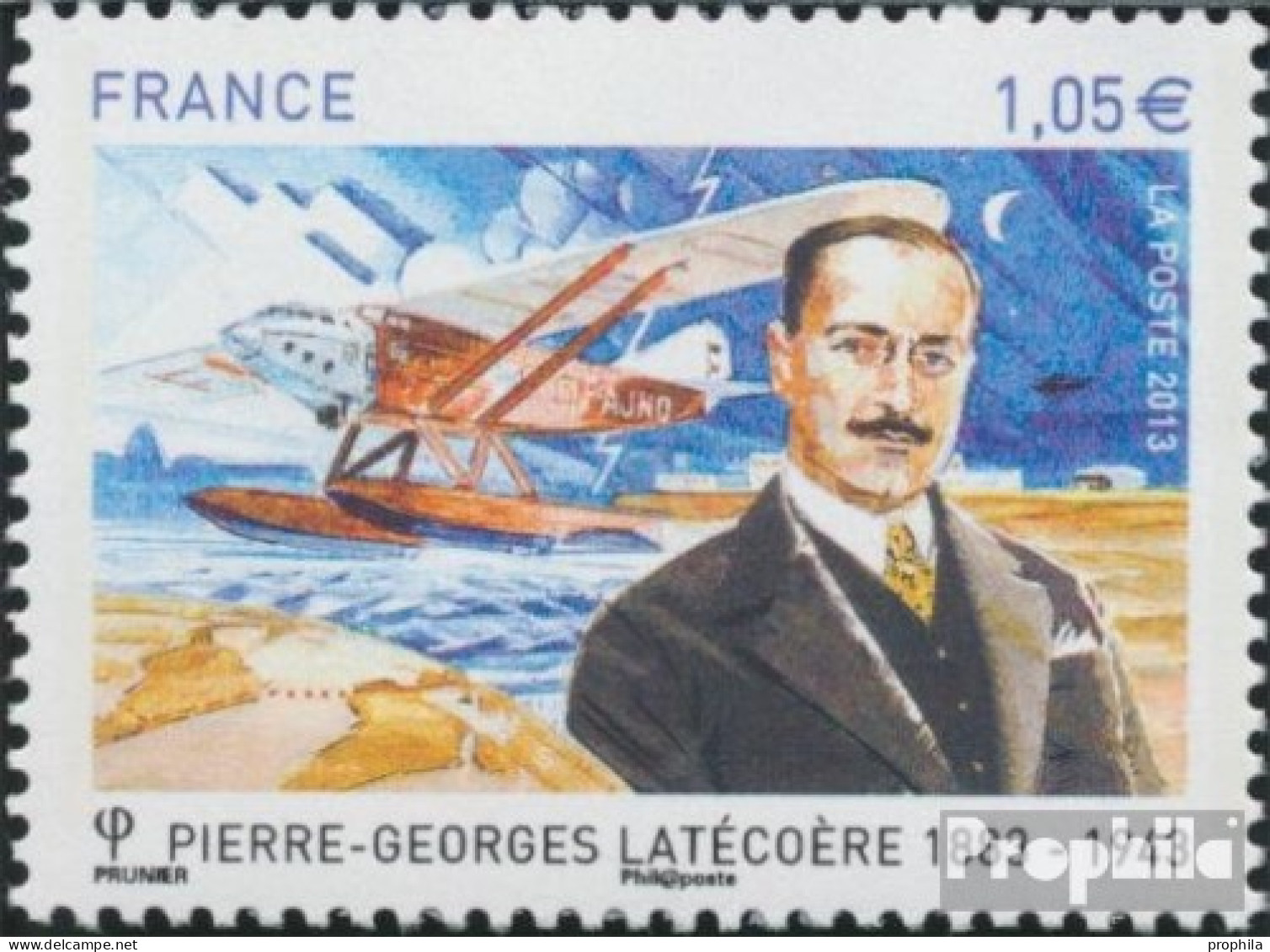 Frankreich 5647 (kompl.Ausg.) Postfrisch 2013 Pierre Georges Latecoere - Unused Stamps