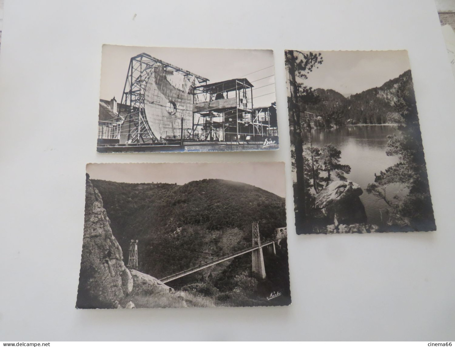 MONT-LOUIS - Lot Des 3 Cartes - Millas