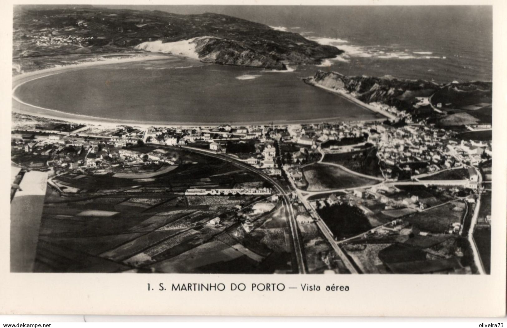 S. MARTINHO DO PORTO - Vista Aérea - PORTUGAL - Leiria