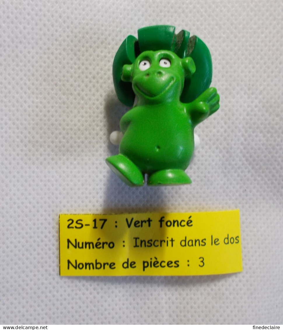 Kinder - Painty's Ten - Vert Foncé - 2S 017 - Sans BPZ - Inzetting