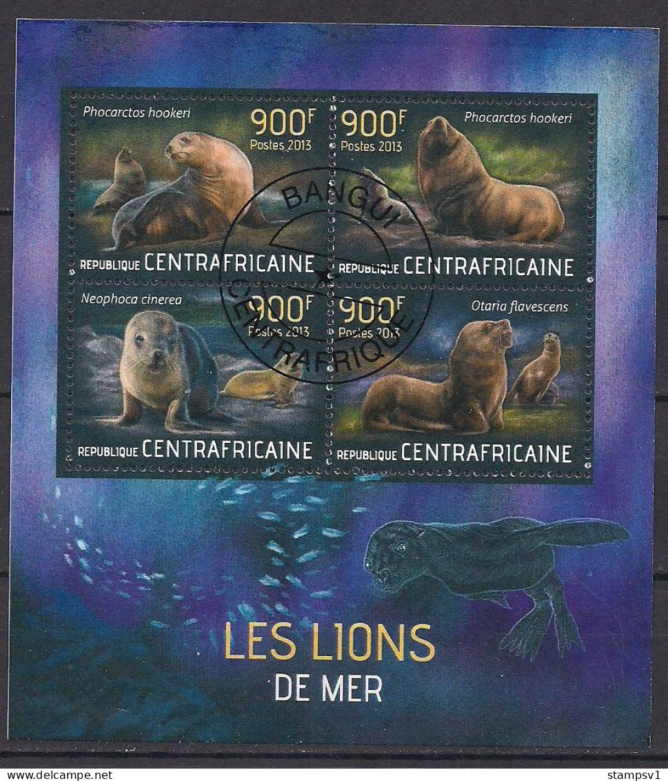 Sea Lions. (193) - Altri & Non Classificati