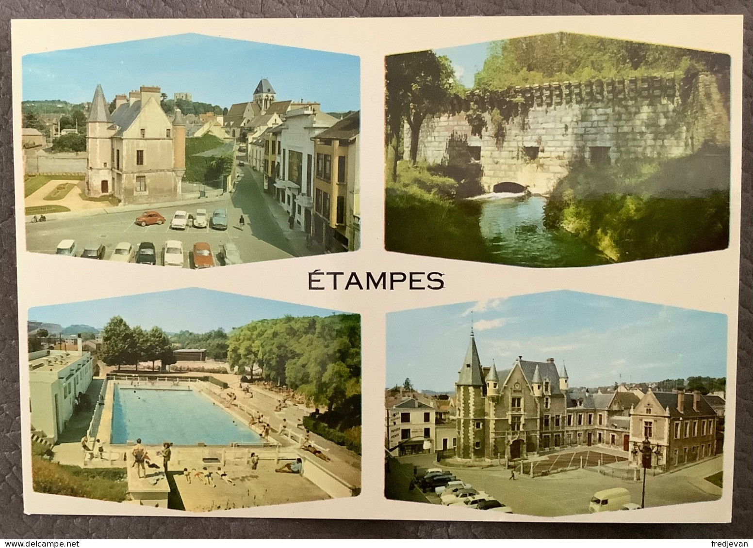 Etampes - « Image De France » - Divers Aspects De La Ville - Etampes