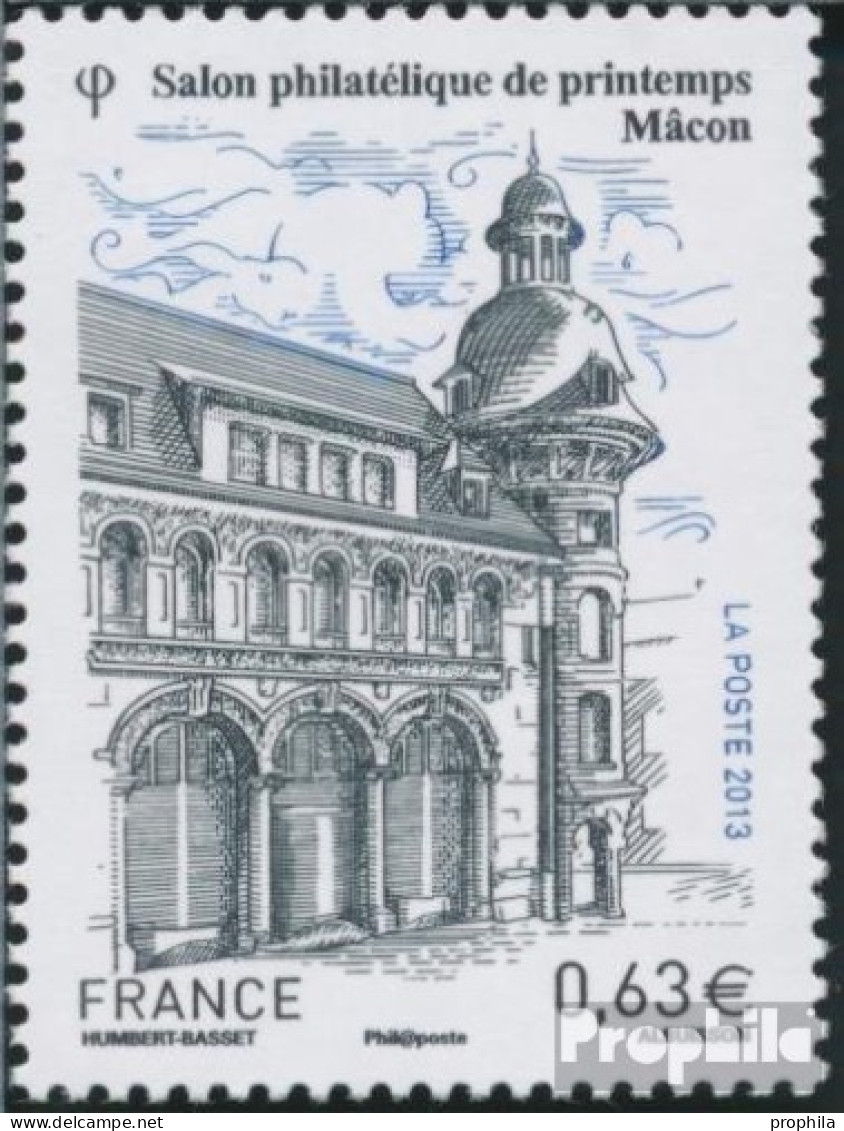 Frankreich 5542 (kompl.Ausg.) Postfrisch 2013 Philatelistischer Frühlingssalon - Unused Stamps