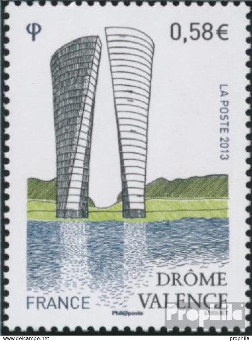 Frankreich 5541 (kompl.Ausg.) Postfrisch 2013 Tourismus - Unused Stamps