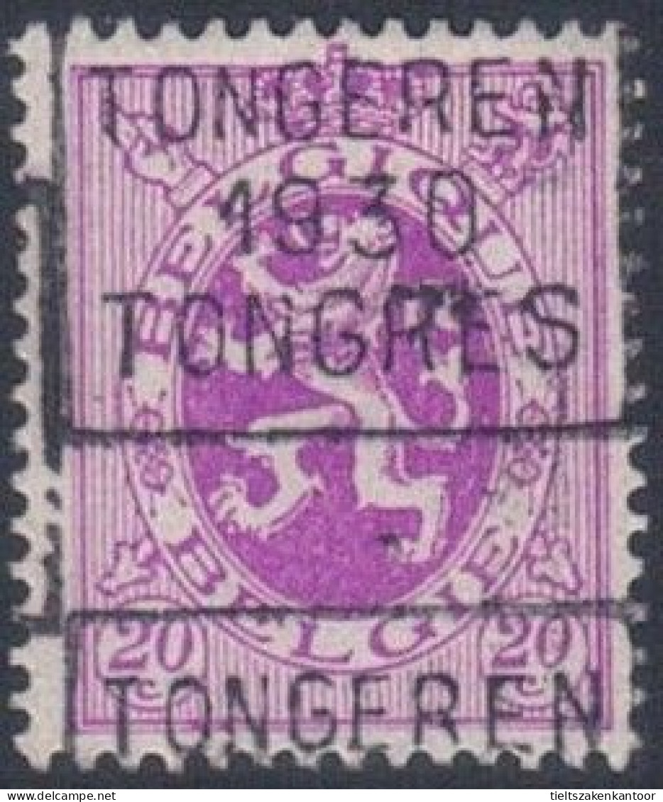 OCVB  5907 C TONGEREN 1930 TONGRES - Roller Precancels 1930-..