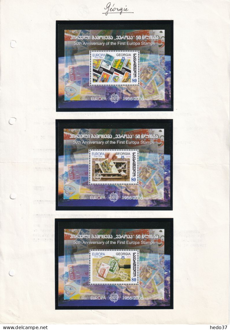 EUROPA 2006 - Géorgie  Timbres & Carnet - Neuf ** Sans Charnière - TB - 2006