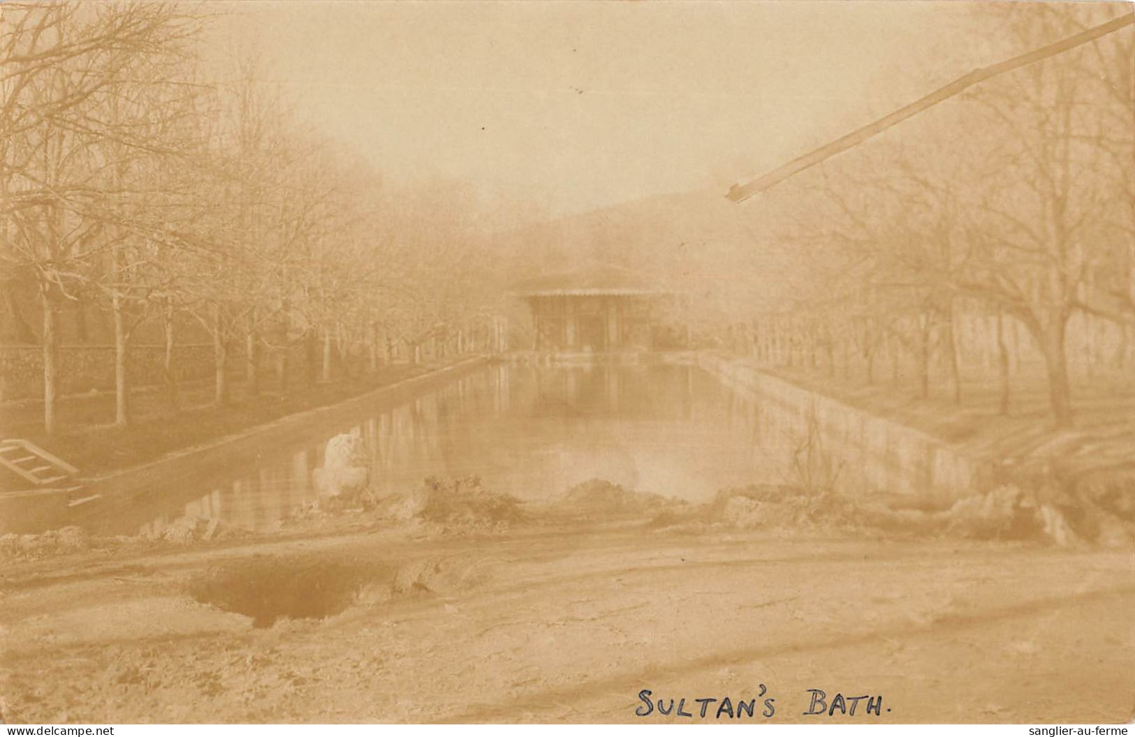 CPA / TURQUIE / CARTE PHOTO / CONSTANTINOPLE / BEBEK / SULTAN'S BATH / TURKEY - Turchia