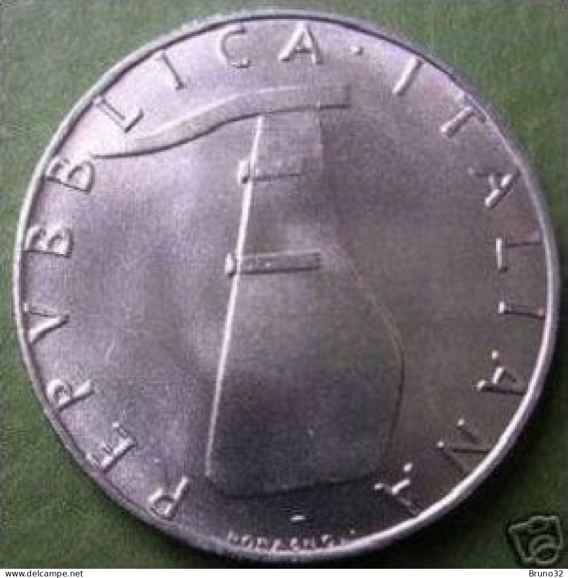 ITALIA - Lire 5 1969 - FDC/Unc Da Rotolino/from Roll 1 Moneta/1 Coin - 5 Lire