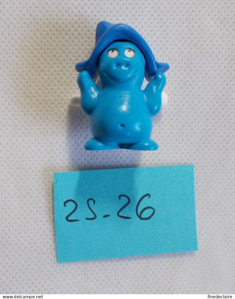 Kinder - Painty's Ten - Bleu - 2S 026 - Sans BPZ - Steckfiguren