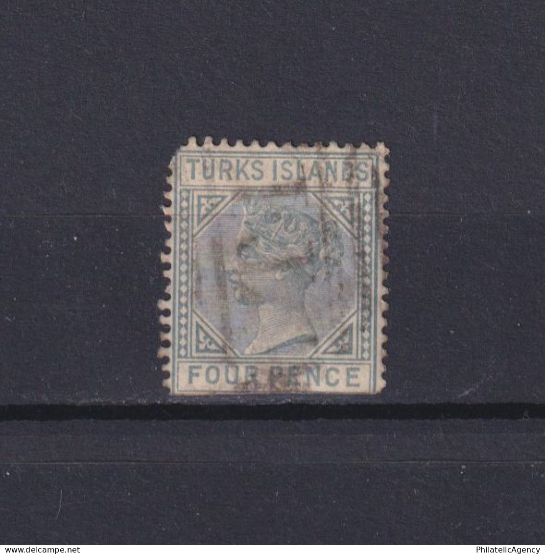 TURKS ISLANDS 1884, SG #57, Queen Victoria, Used - Turks & Caicos (I. Turques Et Caïques)