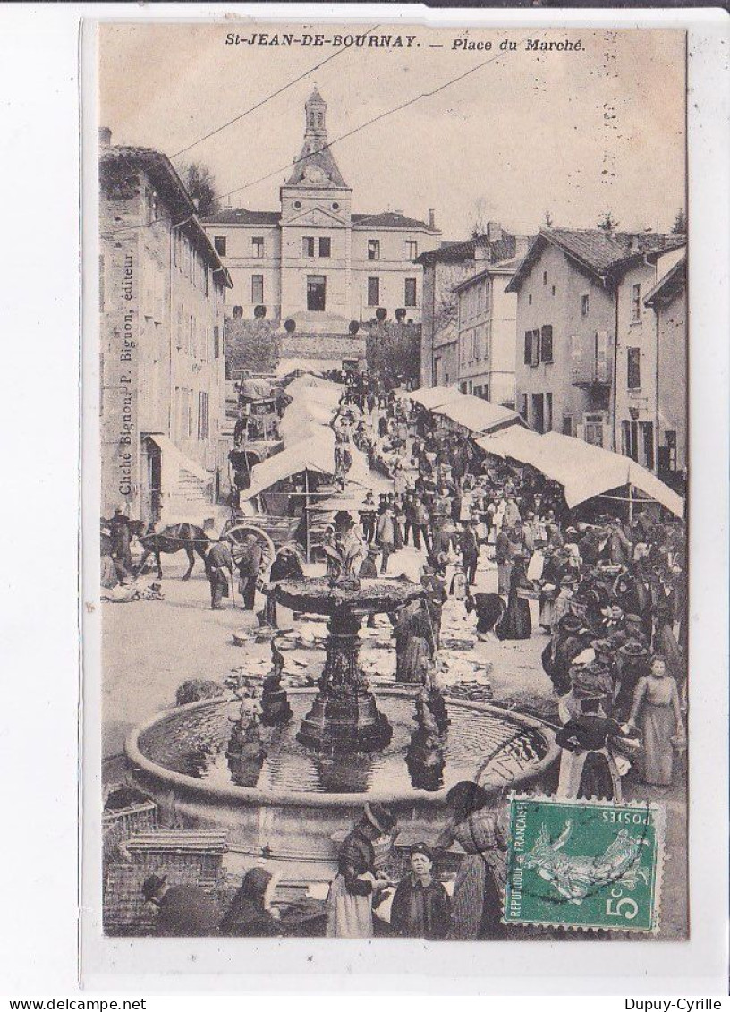 SAINT-JEAN-de-BOURNAY: Place Du Marché - Très Bon état - Saint-Jean-de-Bournay