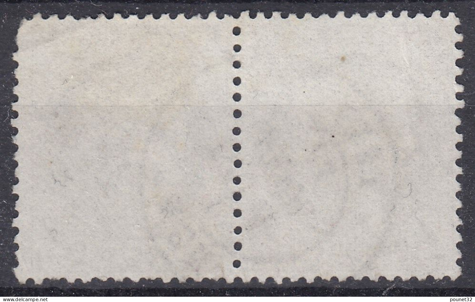 TIMBRE FRANCE CERES N° 52 PAIRE CACHET A DATE DE CAEN DU 1 FEVR 73 - COTE 135 € - 1871-1875 Ceres