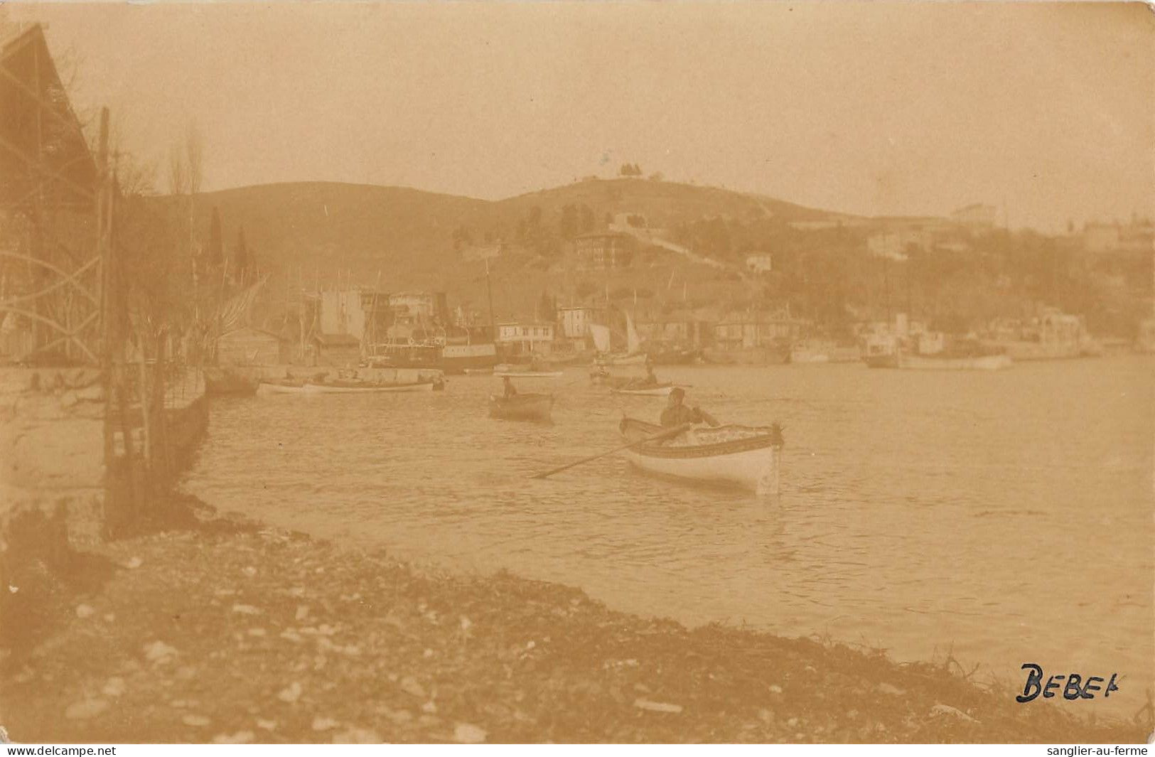 CPA / TURQUIE / CARTE PHOTO / BEBEK - Turquie