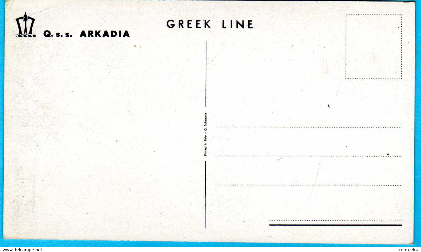 Q.S.S. ARKADIA - Embarcaciones