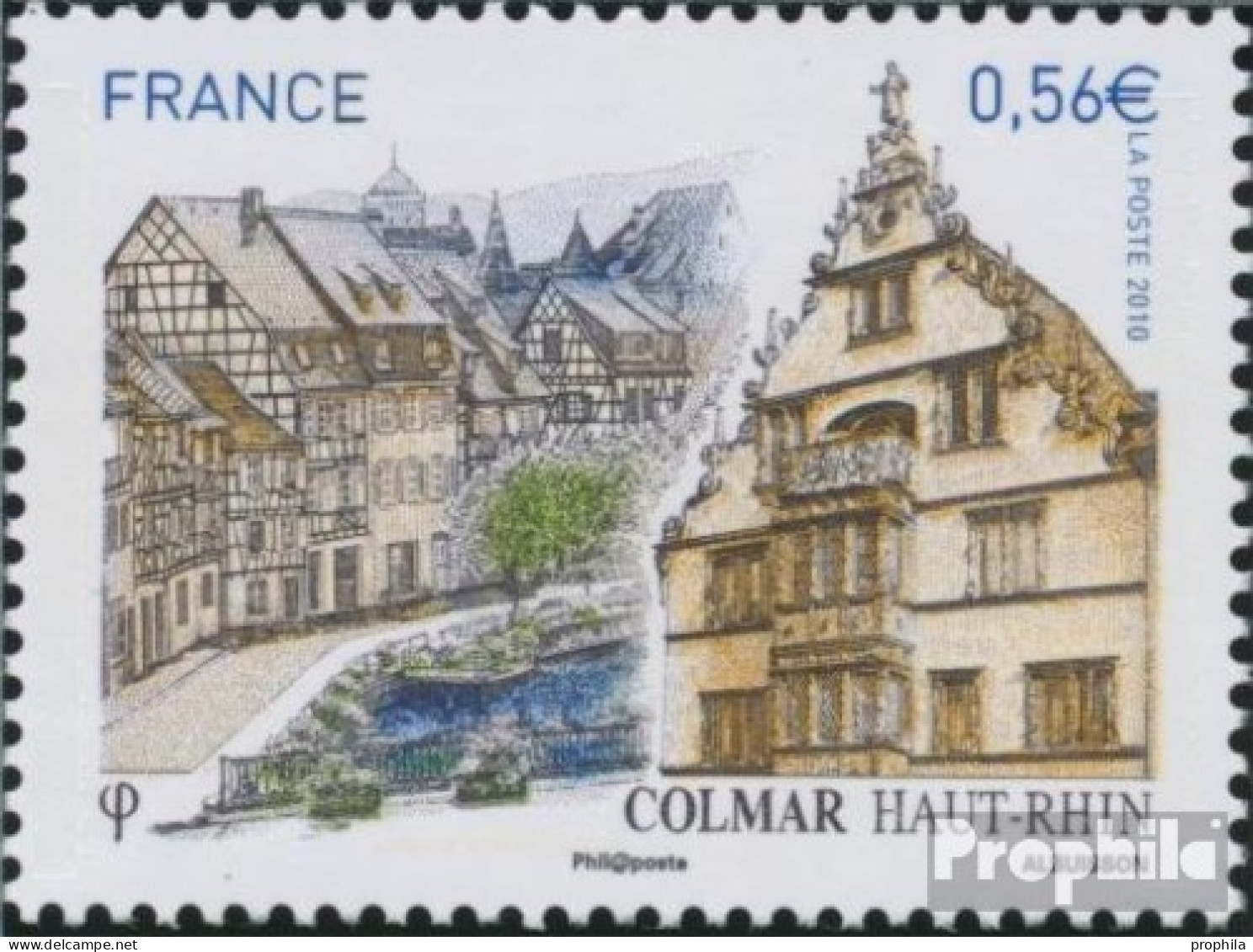 Frankreich 4854 (kompl.Ausg.) Postfrisch 2010 Tourismus - Unused Stamps