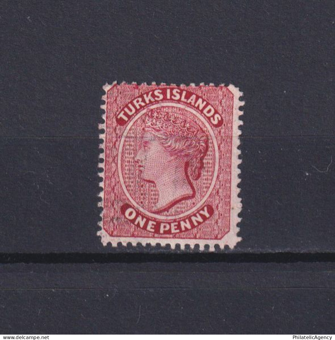 TURKS ISLANDS 1889, SG #63, Queen Victoria, Used - Turks- En Caicoseilanden